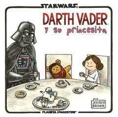 STAR WARS. VADER Y SU PRINCESITA