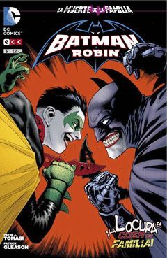 BATMAN Y ROBIN 5 (2012)
