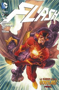 FLASH 05 (2012) ¡LA GUERRA DE LOS GORILAS!. FINAL