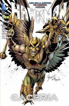 HAWKMAN: CACERÍA 01