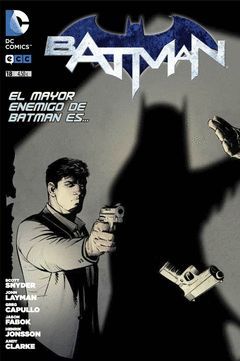 BATMAN 18 (MENSUAL 2012)