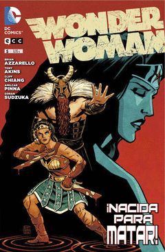 WONDER WOMAN-05 (NUEVO UNIVERSO DC. 2012) ECC.COMIC