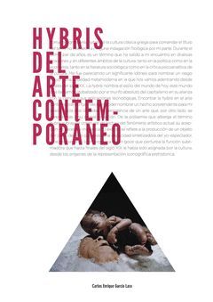 HYBRIS DEL ARTE CONTEMPORÁNEO