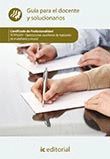 GUIA PARA EL DOCENTE Y SOLUCIONARIOS OPERAC AUX TAPIZADO MOBILIARIO