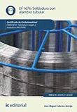 SOLDADURA CON ALAMBRE TUBULAR UF1676