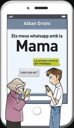 MEUS WHATSAPP AMB LA MAMA, ELS.ROSA DELS VENTS-RUST