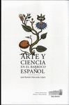 ARTE Y CIENCIA EN EL BARROCO ESPAÑOL.MARCIAL PONS-DURA