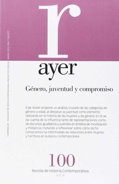 GÉNERO, JUVENTUD Y COMPROMISO