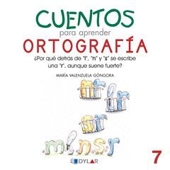 CUENTOS PARA APRENDER ORTOGRAFÍA                                                