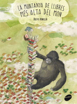 MUNTANYA DE LLIBRES MES ALTA DEL MON,LA