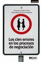 CIEN ERRORES EN LOS PROCESOS DE NEGOCIACION