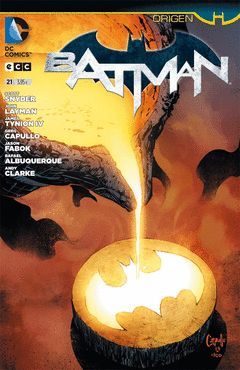 BATMAN 21 (MENSUAL 2012)