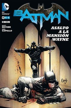 BATMAN 03: ASALTO A LA MANSION WAYNE