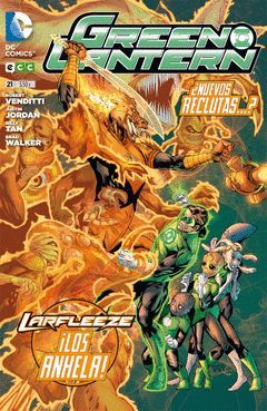 GREEN LANTERN 21