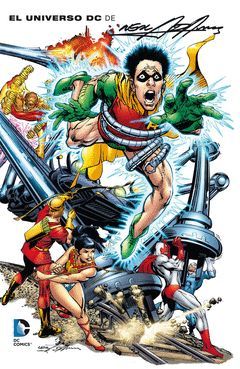 EL UNIVERSO DC DE NEAL ADAMS