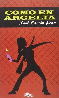 COMO EN ARGELIA.PULP BOOKS-RUST