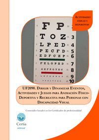 UF2090 DIRIGIR Y DINAMIZAR EVENTOS, ACTIVIDADES Y JUEGOS PARA ANIMACIÓN FÍSICO-D