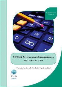 UF0516 APLICACIONES INFORMÁTICAS DE CONTABILIDAD