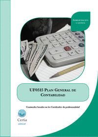 UF0515 PLAN GENERAL DE CONTABILIDAD