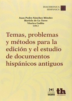 TEMAS PROBLEMAS Y METODOS PARA LA EDICION Y EL ESTUDIO ...