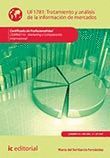 TRATAMIENTO Y ANALISIS DE LA INFORMACION DE MERCADOS UF1781