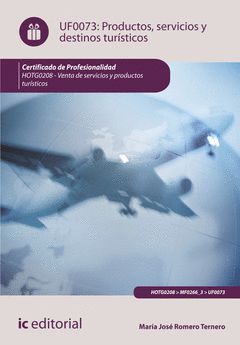 PRODUCTOS, SERVICIOS Y DESTINOS TURÍSTICOS.IC EDITORIAL