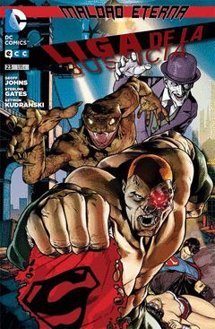 LIGA DE LA JUSTICIA 23 (MENSUAL 2012)