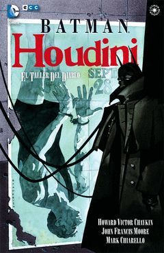 BATMAN/HOUDINI: EL TALLER DEL DIABLO