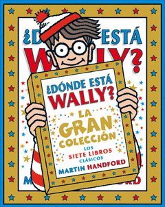 DONDE ESTA WALLY LA COLECCION DEFINITIVA.ED B-INF-CAJA