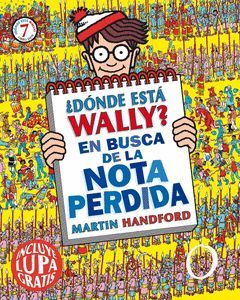 ¿DÓNDE ESTÁ WALLY? EN BUSCA DE LA NOTA PERDIDA