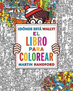 DONDE ESTA WALLY LIBRO PARA COLOREAR