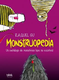 MONSTRUOPEDIA UN CATALOGO DE MONSTRUOS QUE NO EXISTEN