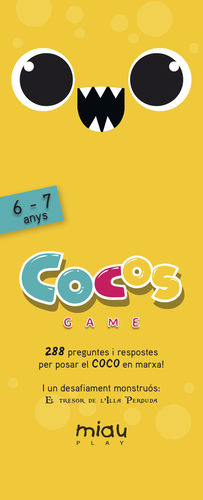 COCOS GAME 6-7 AÑOS (CATALÁN)