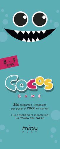 COCOS GAME 8-9 AÑOS (CATALÁN)