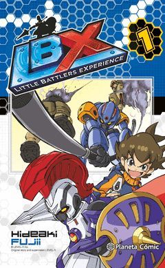 LITTLE BATTLERS EXPERIENCE (LBX) 1