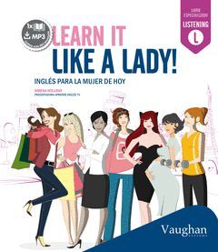 LEARN IT LIKE A LADY.VAUGHAN-RUST