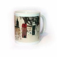 TAZA BARRIO GOTICO DE BARCELONA