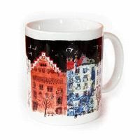 TAZA BARCELONA MODERNISTA