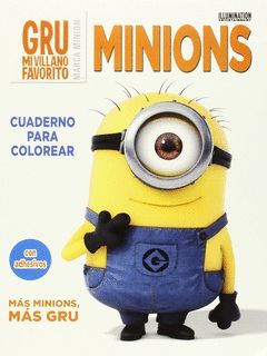 MINIONS:CUADERNO DE COLOREAR