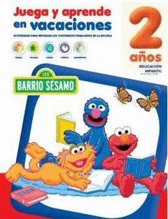 JUEGA Y APRENDE 2 AÑOS BARRIO SESAMO