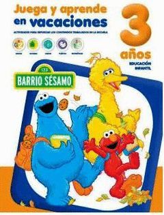 JUEGA Y APRENDE 3 AÑOS BARRIO SESAMO