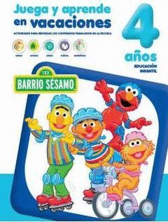 JUEGA Y APRENDE 4 AÑOS BARRIO SESAMO