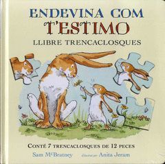 ENDEVINA COM T'ESMITO LLIBRE TRENCACLOSQUES