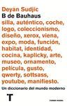 B DE BAUHAUS.TURNER-RUST