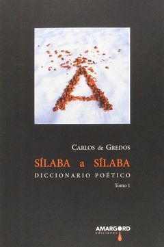 SILABA A SILABA DICCIONARIO POETICO