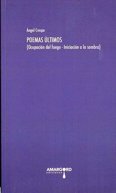 POEMAS ULTIMOS