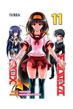 MEDAKA BOX-11.IVREA.COMIC