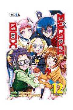 MEDAKA BOX-12.IVREA.COMIC