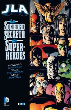 JLA: SOCIEDAD SECRETA DE SUPERHEROES