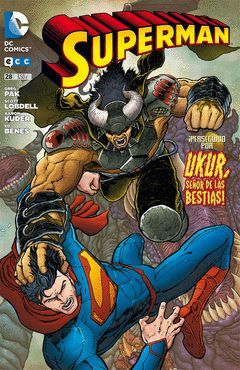 SUPERMAN-28.NUEVO UNIVERSO ECC.COMIC